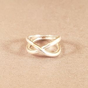 Silver Stella & Dot ring, size 7